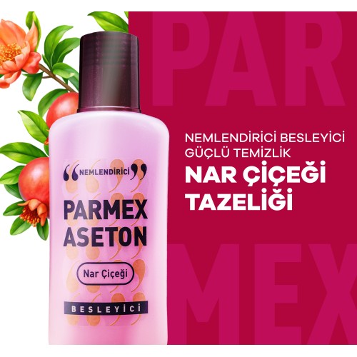 Parmex Nar Çiçegi Aseton 125 ml